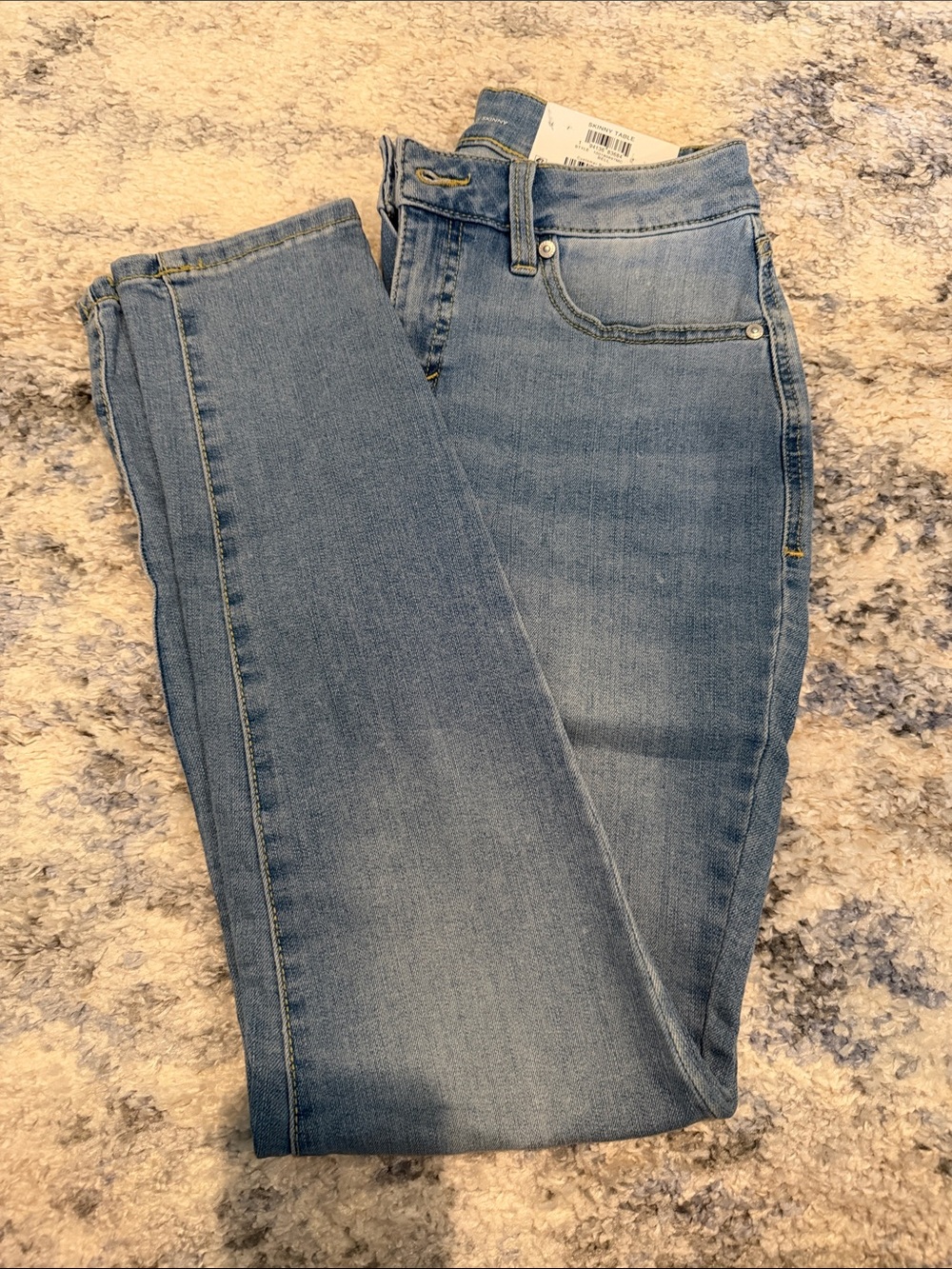 Style & Co. Light Blue Skinny Stretch Jeans